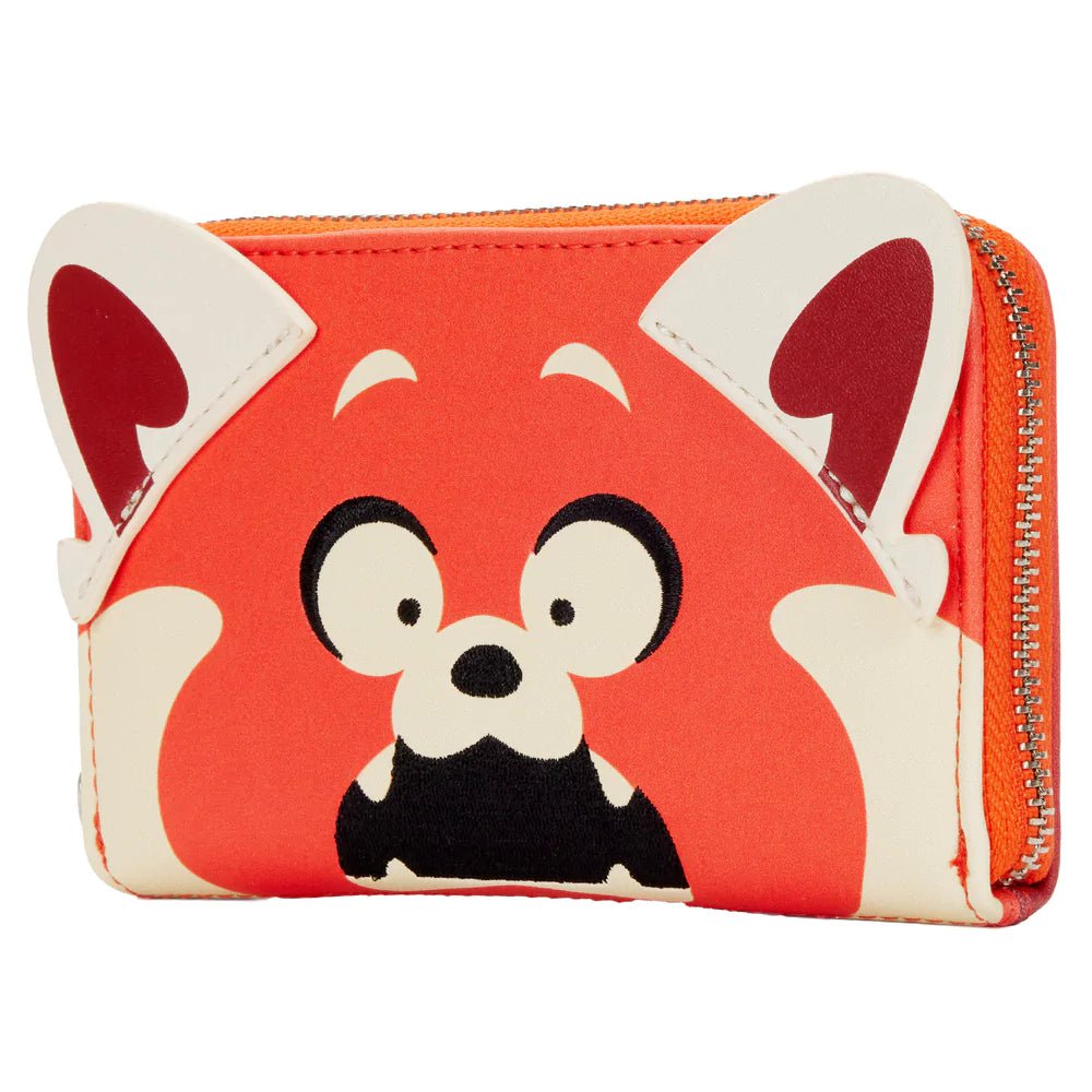 Loungefly Pixar Turning Red Cosplay Wallet-Wallet-NicholeMadison-Nichole Madison Boutique - Morgantown, Indiana