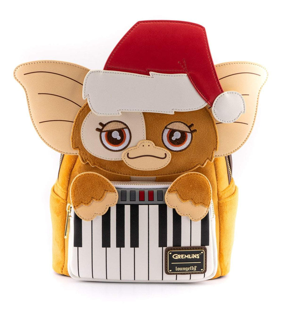 Loungefly Gremlins Gizmo Holiday Cosplay with Removable Hat Minibackpack-Backpack-NicholeMadison-Nichole Madison Boutique - Morgantown, Indiana