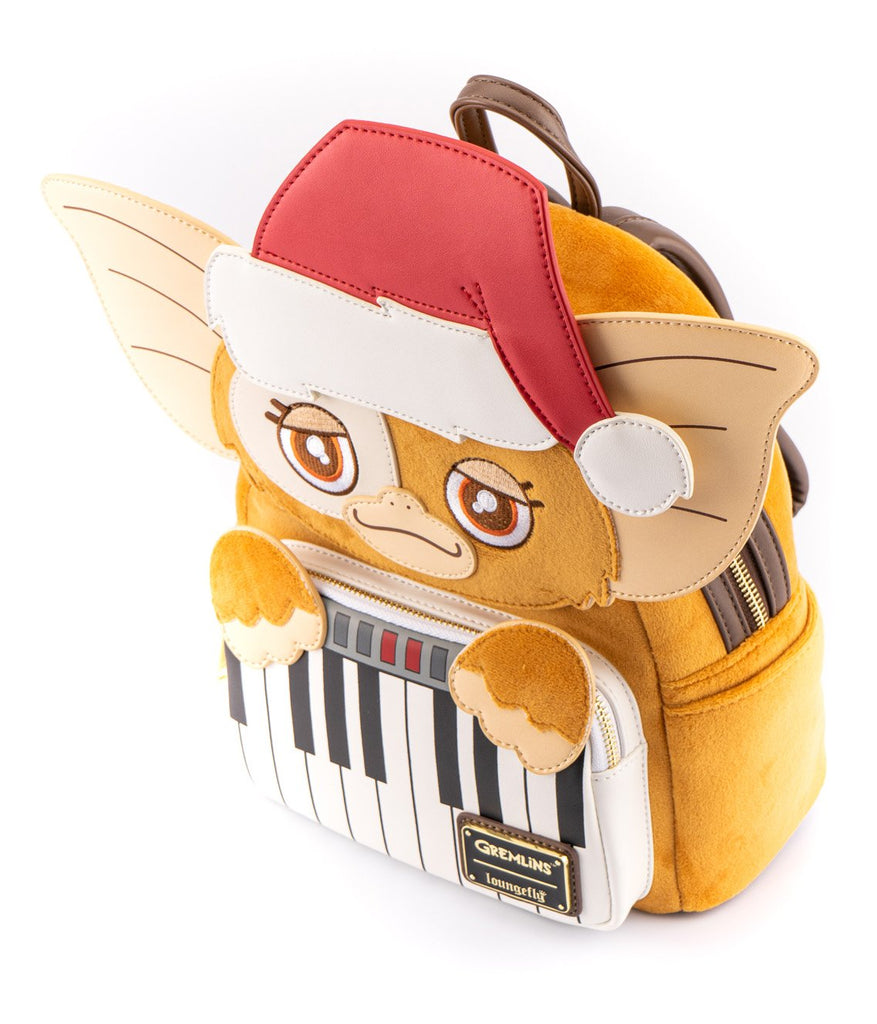 Loungefly Gremlins Gizmo Holiday Cosplay with Removable Hat Minibackpack-Backpack-NicholeMadison-Nichole Madison Boutique - Morgantown, Indiana