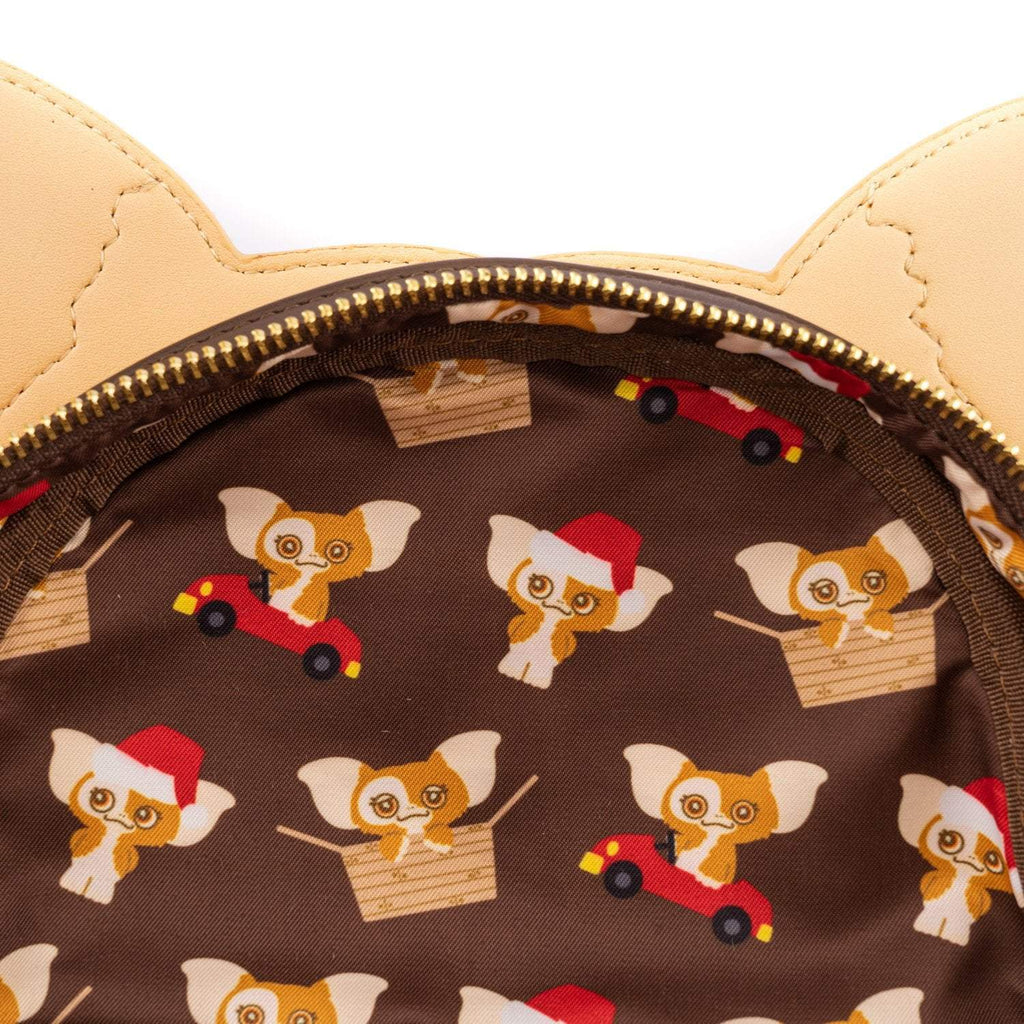 Loungefly Gremlins Gizmo Holiday Cosplay with Removable Hat Minibackpack-Backpack-NicholeMadison-Nichole Madison Boutique - Morgantown, Indiana