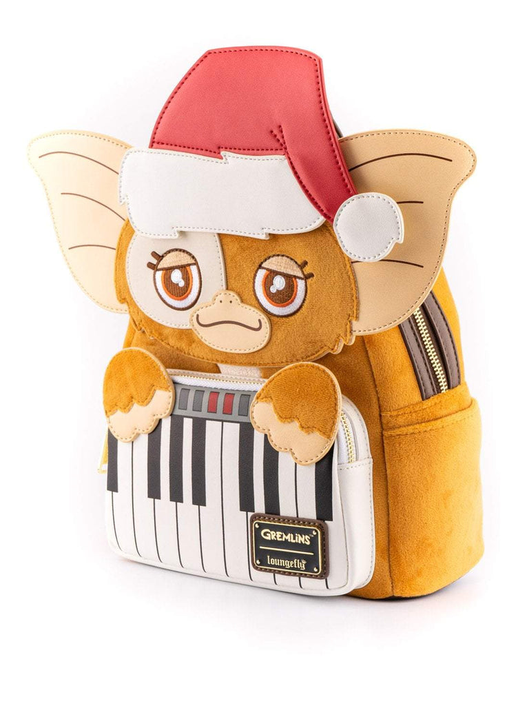 Loungefly Gremlins Gizmo Holiday Cosplay with Removable Hat Minibackpack-Backpack-NicholeMadison-Nichole Madison Boutique - Morgantown, Indiana