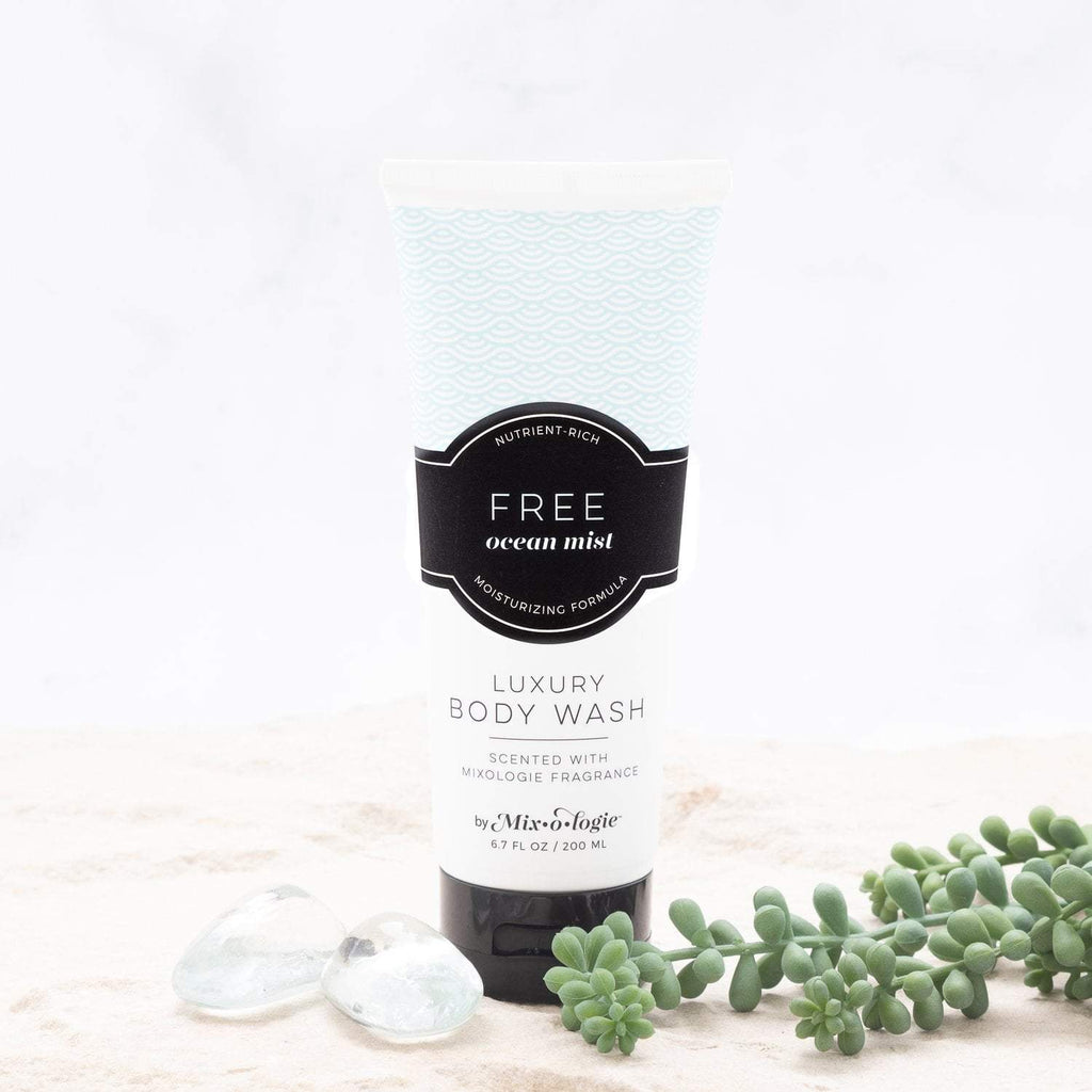 Mixologie Luxury Body Wash- Free Ocean Mist Scent-Bath-NicholeMadison-Nichole Madison Boutique - Morgantown, Indiana