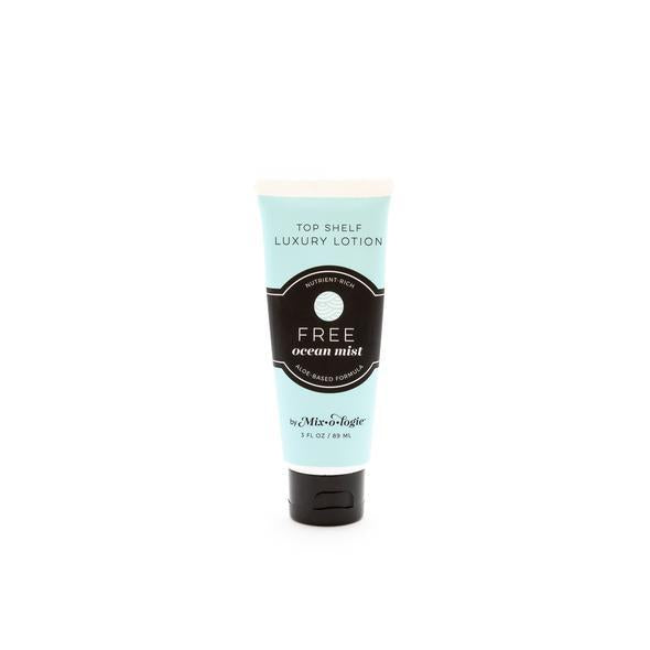 Mixologie Top Shelf Luxury Lotion- Free Ocean Mist-Bath-NicholeMadison-Nichole Madison Boutique - Morgantown, Indiana