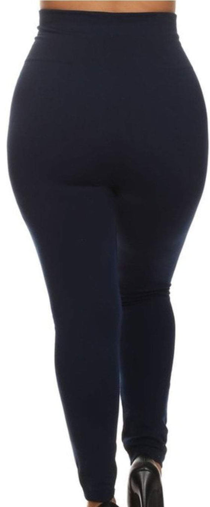 Plus Size Black Leggings – Enchantments Co.