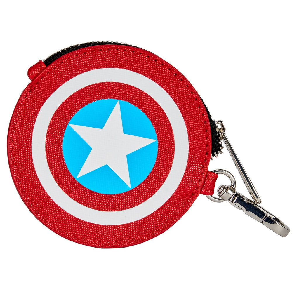 Loungefly Marvel Avengers Tattoo Shoulder Bag-Shoulder Bag-NicholeMadison-Nichole Madison Boutique - Morgantown, Indiana