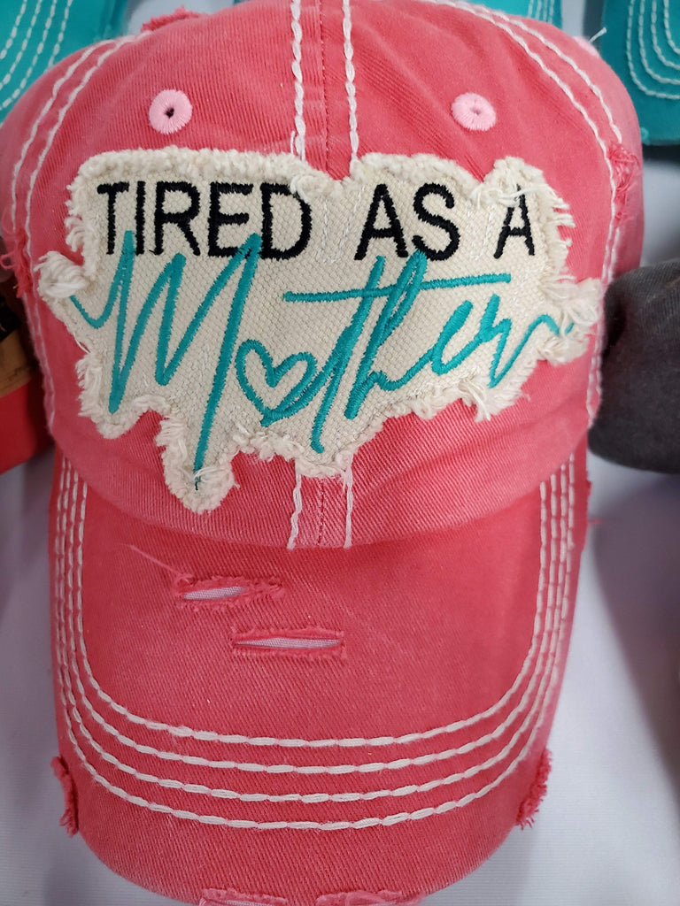 Tired As A Mother-coral-NicholeMadison-Nichole Madison Boutique - Morgantown, Indiana