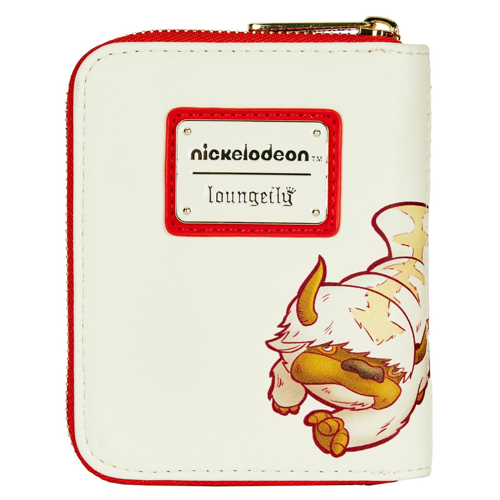 Loungefly Avatar Aang Meditation Zip Around Wallet-Wallet-NicholeMadison-Nichole Madison Boutique - Morgantown, Indiana