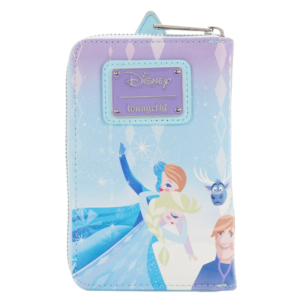 Loungefly Disney Frozen Princess Castle Zip Around Wallet-Wallet-NicholeMadison-Nichole Madison Boutique - Morgantown, Indiana