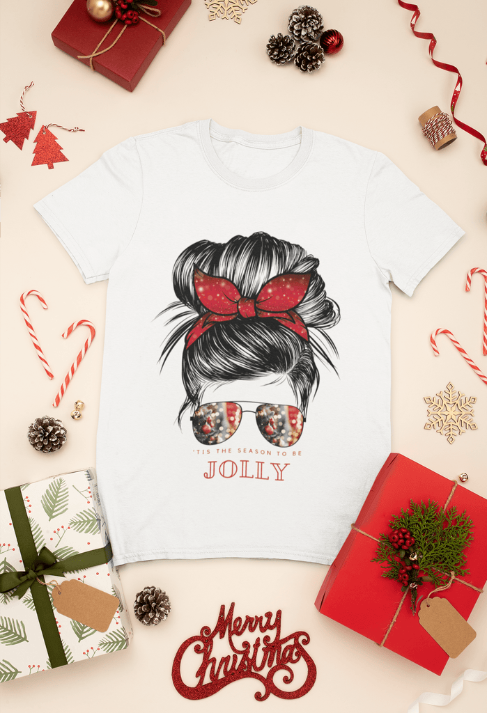 NicholeMadison XS Jolly Graphic Tee Shirt